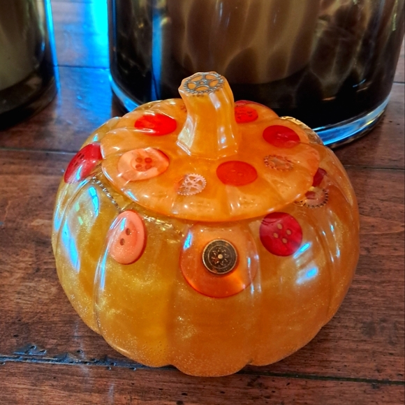 Hand Crafted Other - Hand crafted, Wicked Worthy, Big Girtha Pumpkin Jar